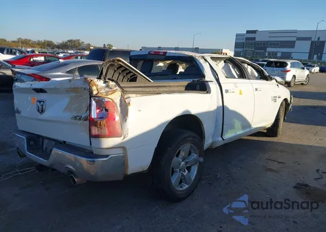 2019 Ram 1500 Classic Big Horn 4X4 5'7 Box из США, поврежденный, VIN 1C6RR7LT5KS526926